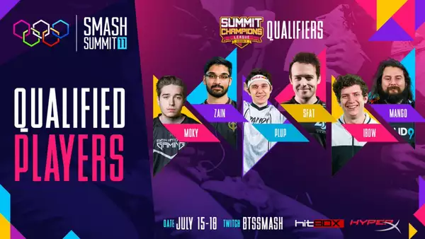 Summit 11 joueurs qualifiés
