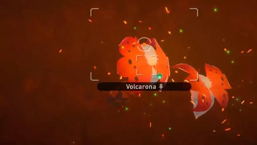 Nouveau Pokémon Snap comment prendre une photo de Volcarona 4 étoiles