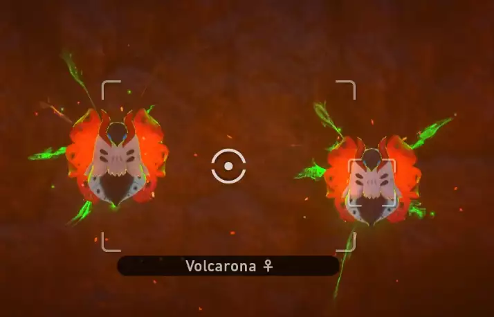 Nouveau Pokémon Snap comment prendre une photo de Volcarona 4 étoiles