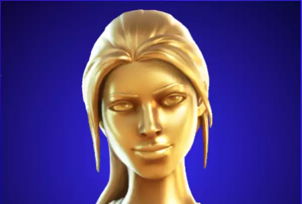 Fortnite Golden Lara Croft