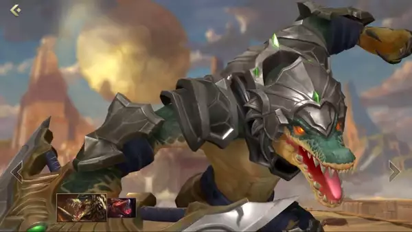 Wild Rift Renekton Guide Meilleurs objets Sorts Conseils Gameplay Meilleurs tours de runes