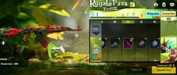 PUBG Mobile Season 19 Royale Pass All Rank Rewards Free Cosmetics Elite Pass Prix