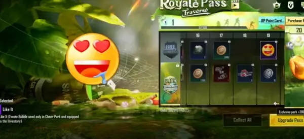 PUBG Mobile Season 19 Royale Pass All Rank Rewards Free Cosmetics Elite Pass Prix