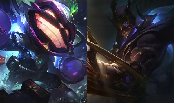 La mise à jour 2.3 de LoL Wild Rift révèle de nouveaux champions de skins, Riven Lucian Senna