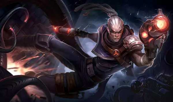 La mise à jour 2.3 de LoL Wild Rift révèle de nouveaux champions de skins, Riven Lucian Senna