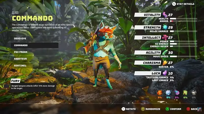 Guide des classes de biomutants Quelle classe est la meilleure pour les débutants