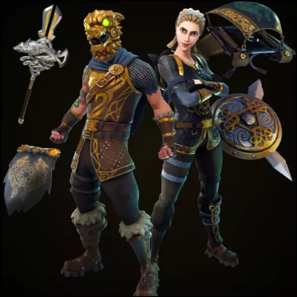 La mise à jour Fortnite v16.50 a divulgué des lots de skins de cosmétiques