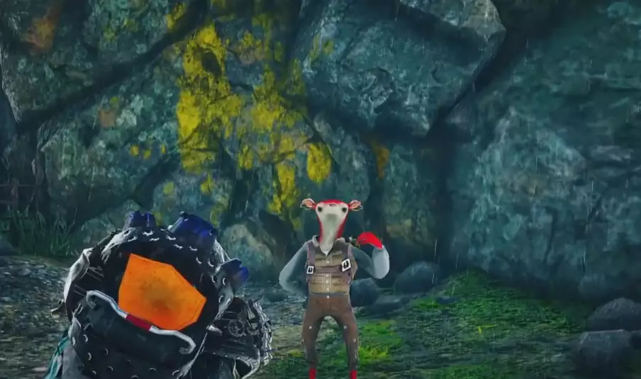 biomutant volant emplacement du mont Batnam-Nam comment se rendre