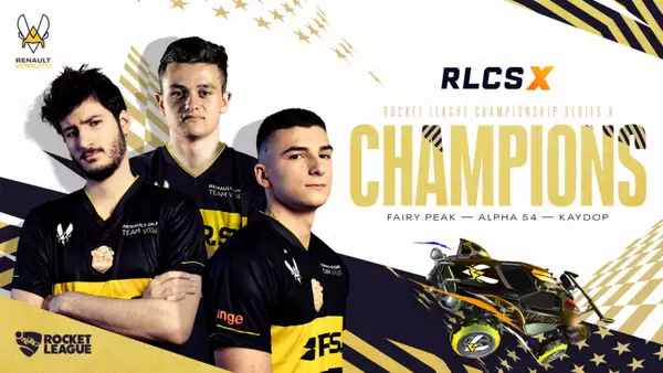 meilleure équipe de la ligue de fusée rlcs