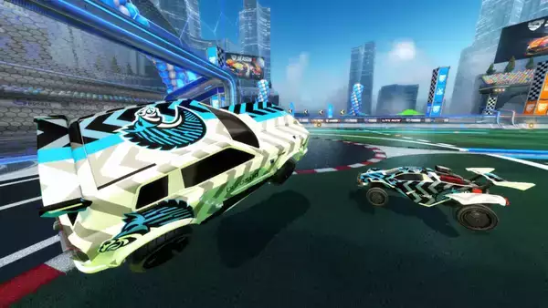 nouvelle décalcomanie boutique esports rocket league rlcs