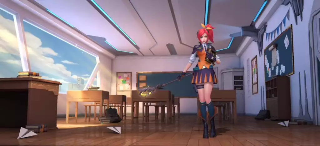 Battle Academia Lux