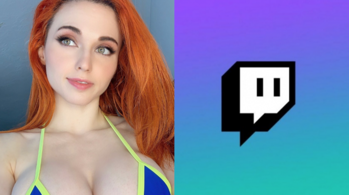 Amouranth révèle une somme folle qu'elle gagne grâce aux publicités Twitch pendant les flux de spas
