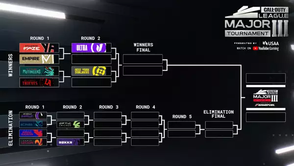 cdl call of duty stage 3 majeur