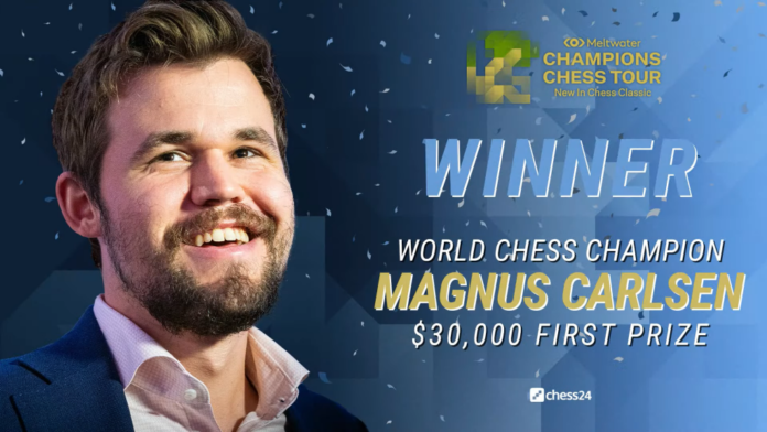 Carlsen bat TSM Nakamura dans un nouveau jeu d'échecs classique de 100000 $
