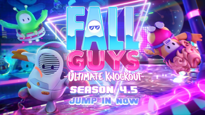 Comment activer Crossplay sur Fall Guys Season 4.5
