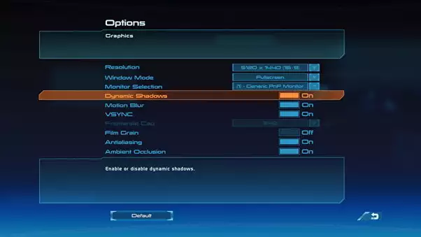 Comment activer la prise en charge d'Ultrawide dans Mass Effect Legendary Edition