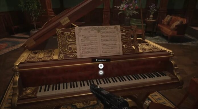 Comment compléter Resident Evil Village Piano Puzzle: Obtenez la clé Iron Insignia
