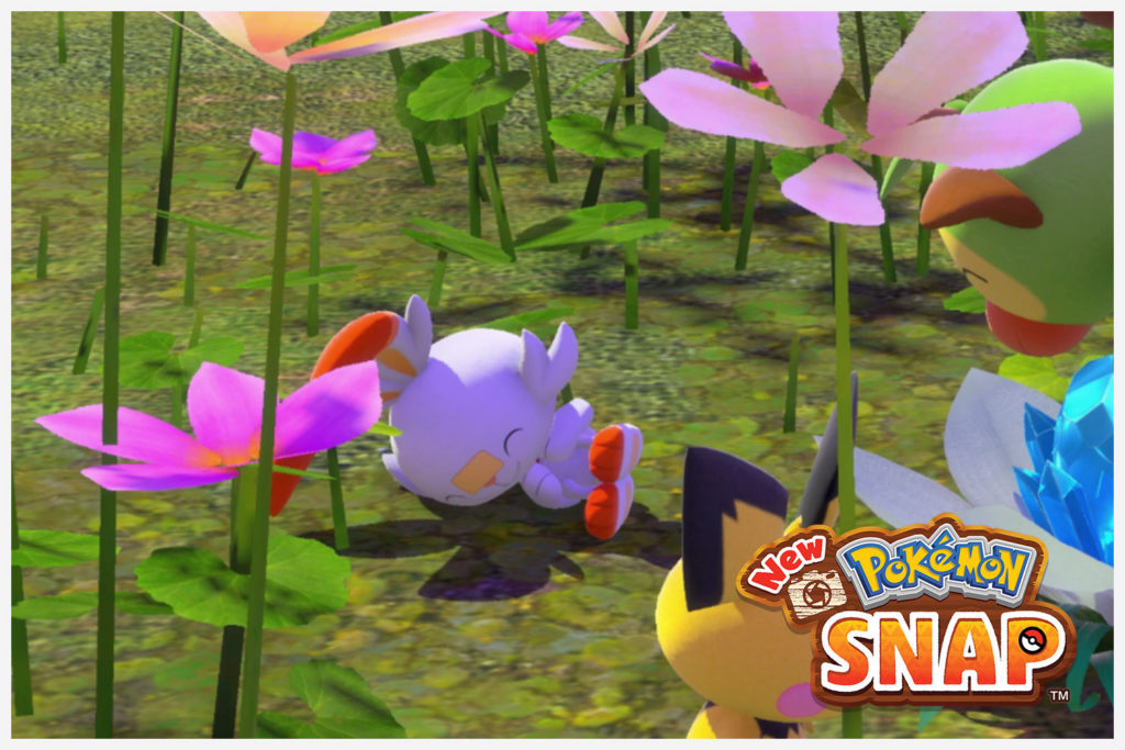 Comment compléter trois amis parmi les fleurs dans le nouveau Pokemon Snap