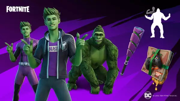 Comment récupérer la tenue de peau de garçon Fortnite Beast Bling gratuitement