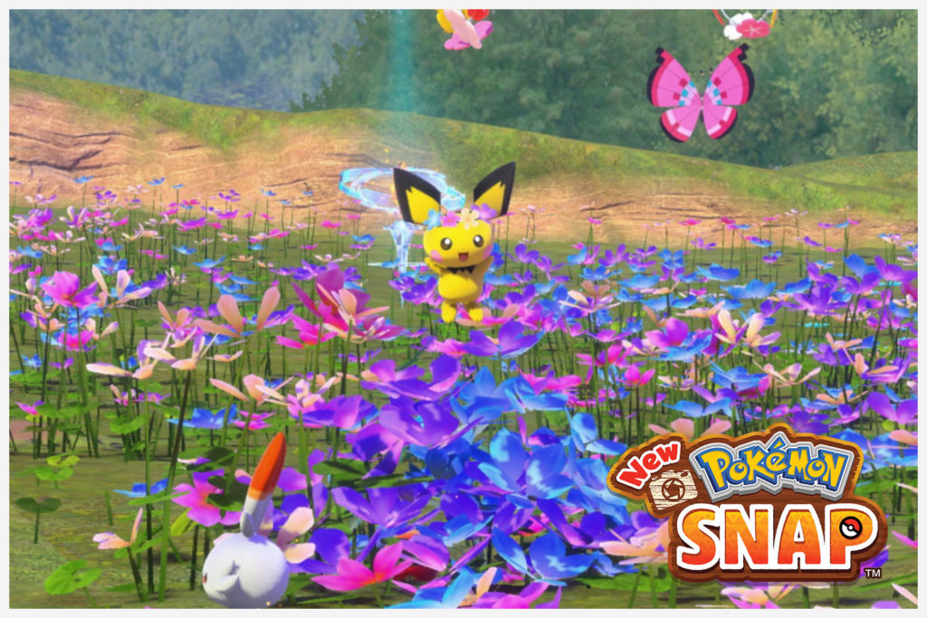 Comment terminer à cache-cache dans les fleurs dans le nouveau Pokemon Snap