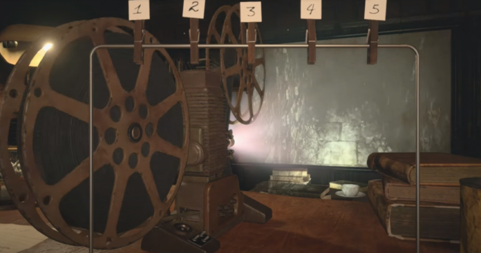 Comment terminer le puzzle du projecteur de film Resident Evil 8 Village
