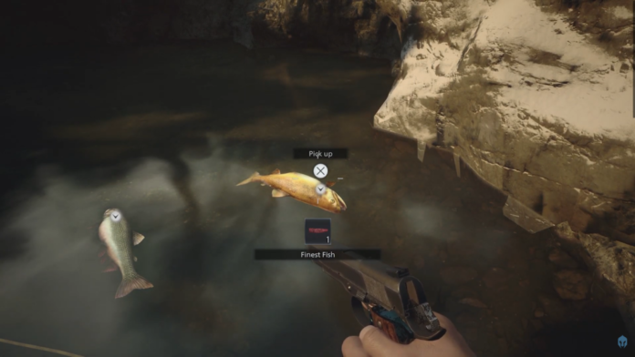 Comment trouver les meilleurs poissons dans Resident Evil Village
