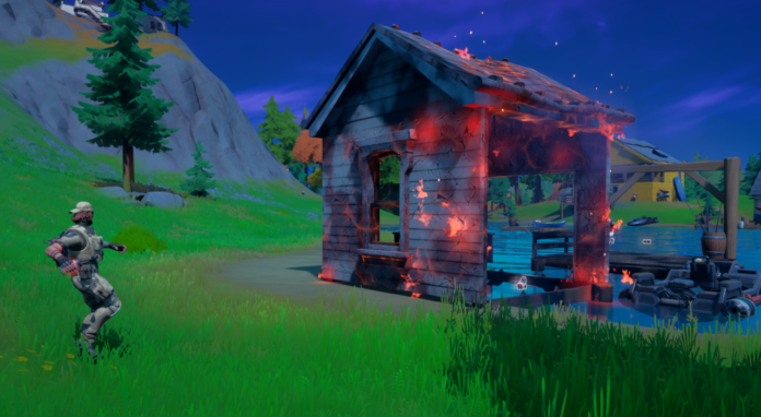 Défis Fortnite Saison 6 Semaine 8: Comment terminer et détruire des structures avec le feu
