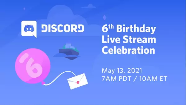 Discord anniversaire stream anniversaire