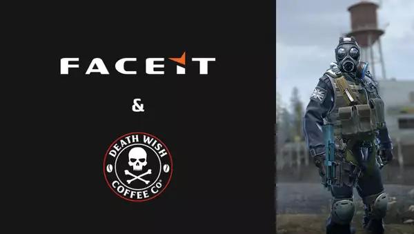 Partenariat FACEIT Death Wish Coffee CS: GO Joueurs Nouvelles missions Prix de l'événement communautaire