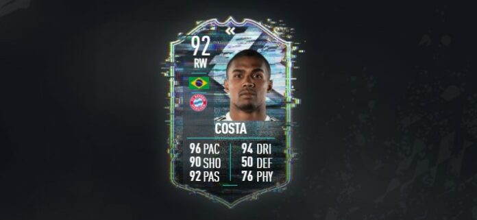 FIFA 21 Douglas Costa TOTS SBC: Solutions, récompenses, statistiques les moins chères
