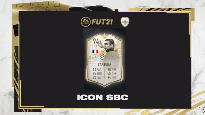 FIFA 21 Eric Cantona Icon SBC: Solutions, récompenses, statistiques les moins chères
