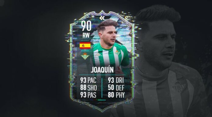 FIFA 21 Joaquín ALL SBC: Solutions, récompenses, statistiques les moins chères
