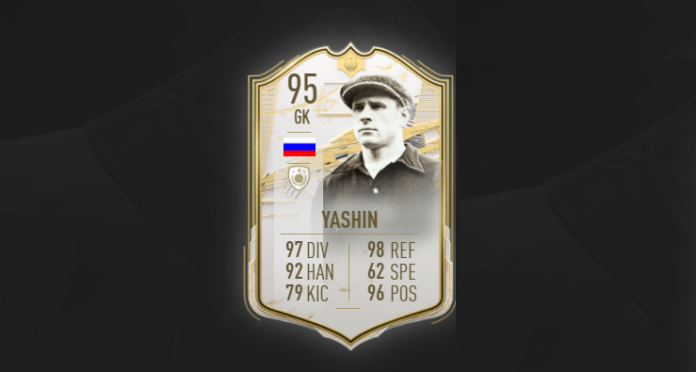 FIFA 21 Lev Yashin Icon SBC: Solutions, récompenses, statistiques les moins chères
