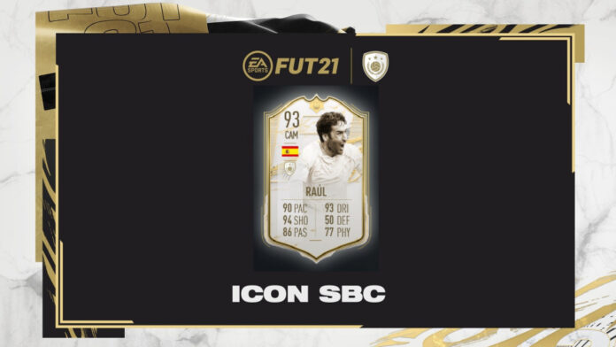 FIFA 21 Raúl Icon SBC: Solutions, récompenses, statistiques les moins chères
