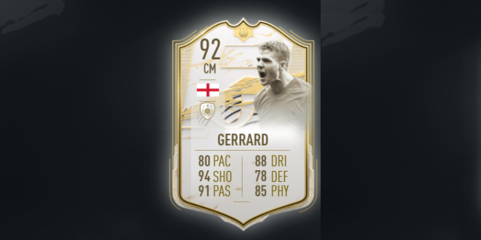 FIFA 21 Steven Gerrard Icon SBC: Solutions, récompenses, statistiques les moins chères
