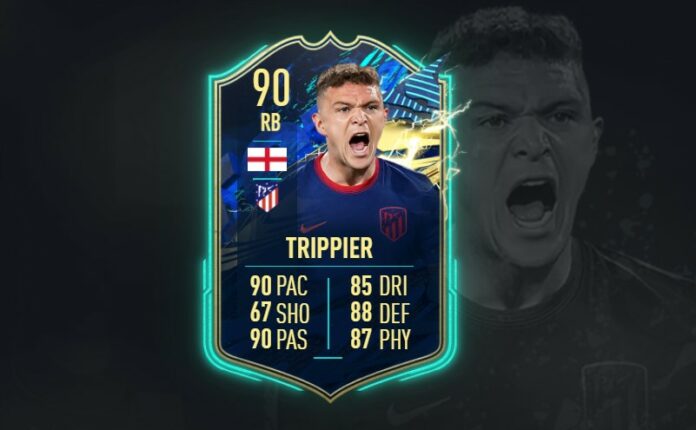 FIFA 21 Trippier TOTS: Solutions, récompenses, statistiques les moins chères
