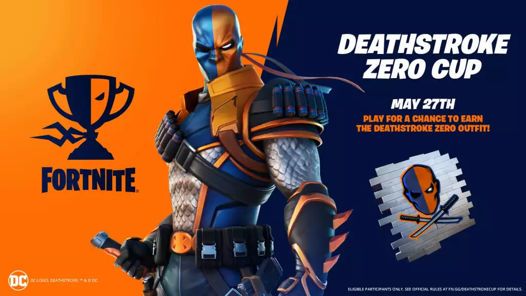 Deathstroke Zero Cup Comment adhérer et s'inscrire