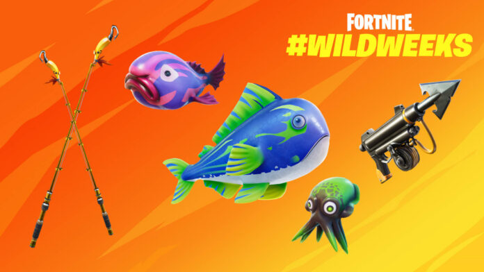 Fortnite Wild Weeks Fish Fiesta: détails de gameplay, bonus et plus
