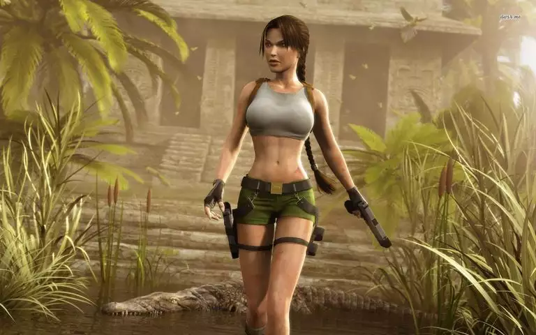 Peau de Lara Croft Fortnite