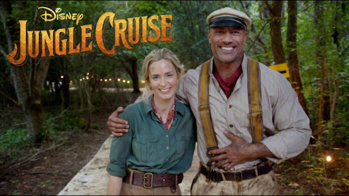 La croisière dans la jungle de Dwayne Johnson naviguant dans les cinémas et en streaming simultanément
