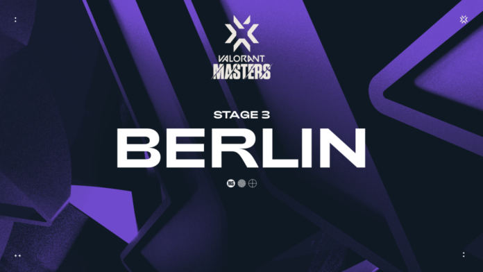 Le Valorant Masters Berlin aura lieu en septembre, élargi à 16 équipes
