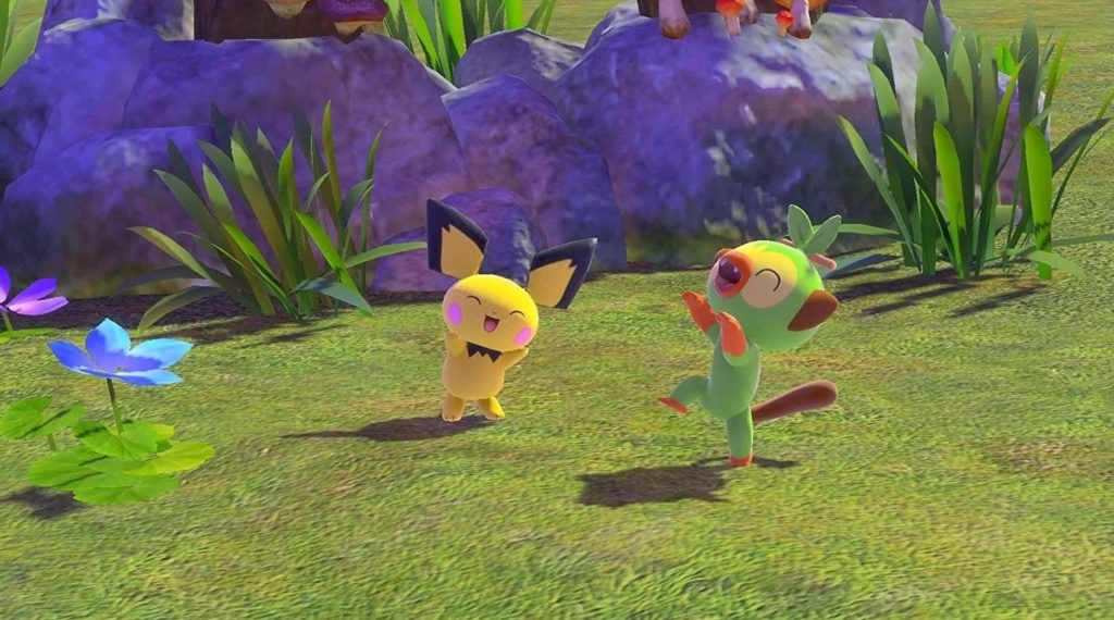 Le nouveau Pokémon Snap a-t-il des Pokémon brillants?
