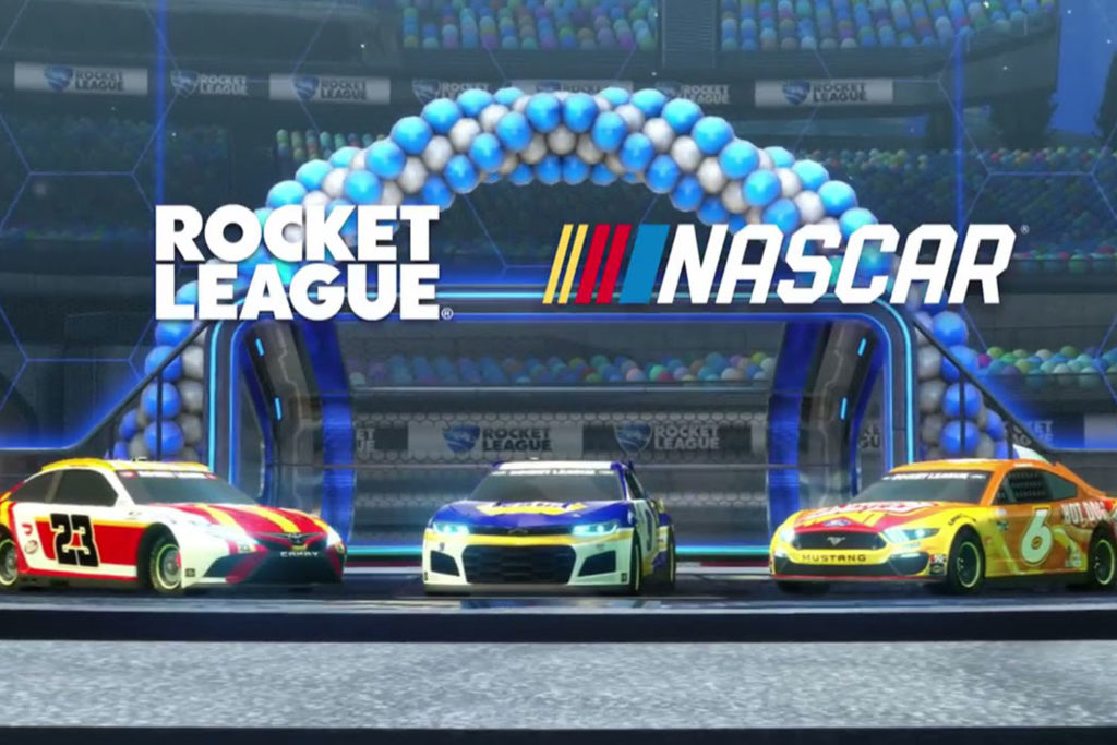 Le pack de fans de la Rocket League NASCAR 2021 est disponible le 6 mai