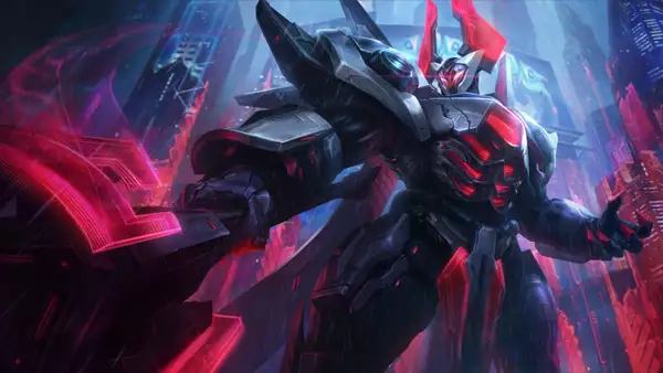 PROJET Mordekaiser skin