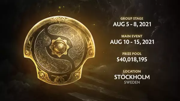 The International 10 Dates Valve Nouveaux événements Dota 2