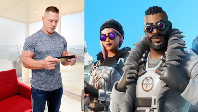 Les pros de Fortnite sont déconcertés alors que John Cena suit la FNCS
