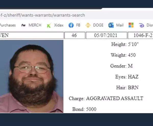 Boogie2988 mandat d'arrêt Steven Jay Williams Frank Hassle Keemstar incident de feu d'arme à feu dans le comté de Washington