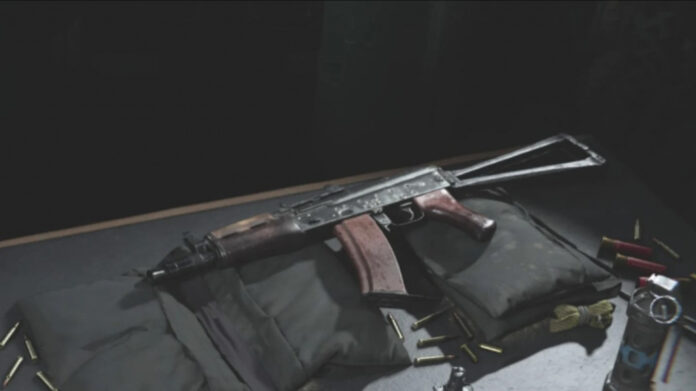 Meilleur chargement d'AK-74u pour Warzone Season 3 Reloaded
