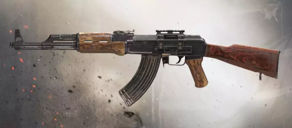 AK-47 Cod mobile meilleures armes saison 4