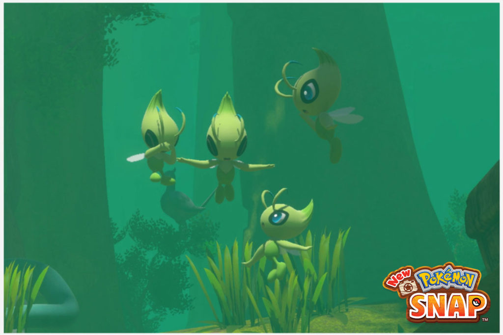 Nouveau Pokemon Snap: Myth of the Forest Guide de demande LenTalk